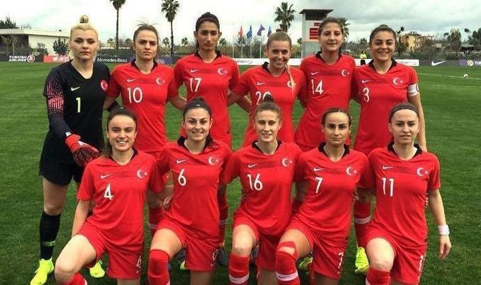 A Milli Kadın Futbol Takımı'nın aday kadrosu açıklandı