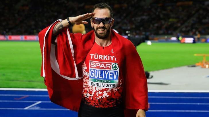 Ramil Guliyev Avrupa'nın tanıtım elçisi oldu