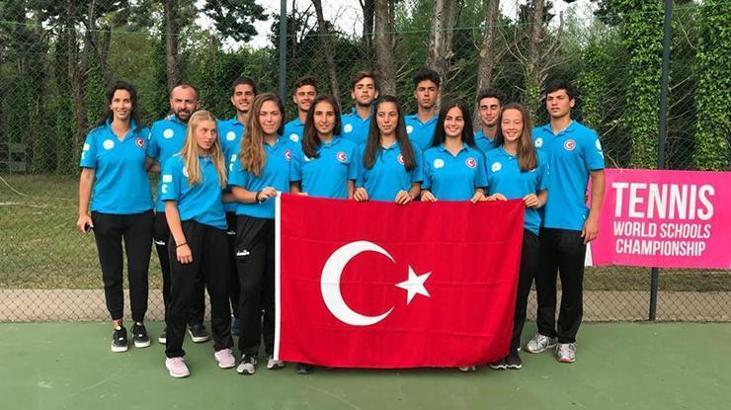 Dünya tenis şampiyonu yine Türkiye'den