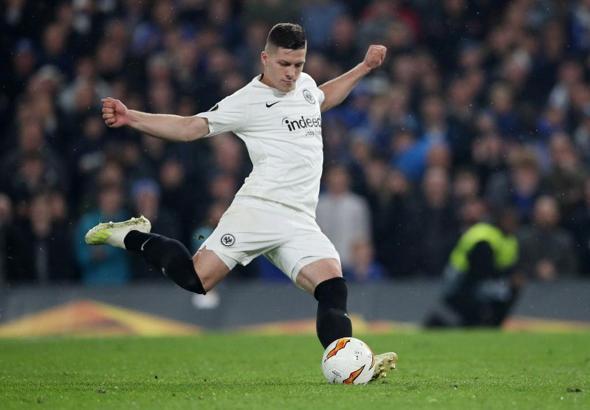 Luko Jovic Real Madrid'e transfer oldu