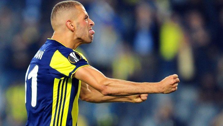 Islam Slimani transfer için gün sayıyor!