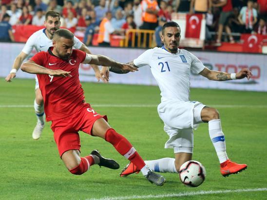 (ÖZET) Türkiye-Yunanistan maç sonucu: 2-1