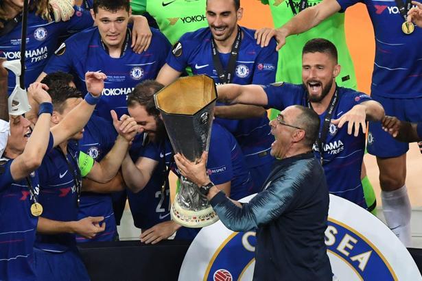Sarri Juventus'a
