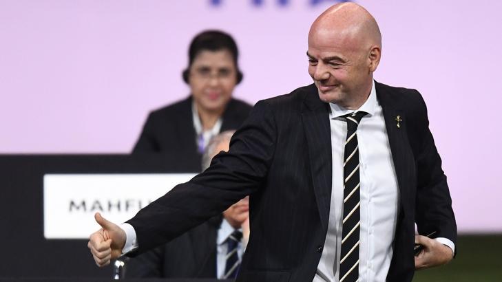 Gianni Infantino yeniden FIFA Başkanı!