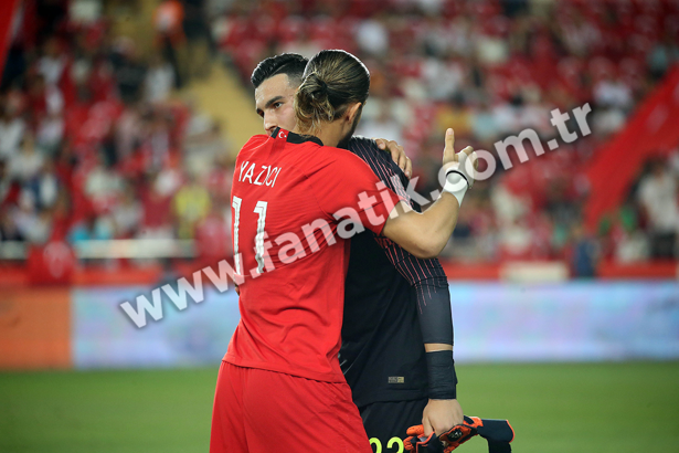 Trabzonspor'da milli gurur
