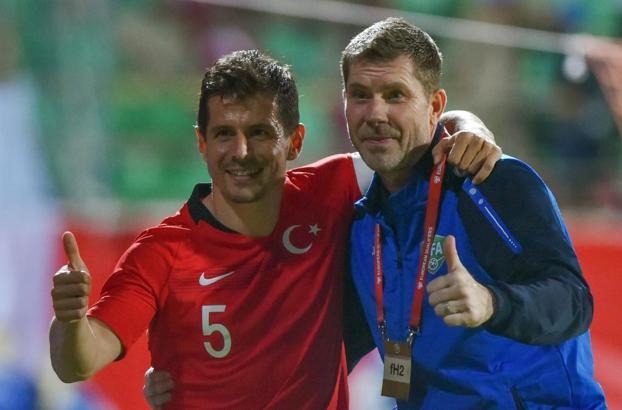 Emre Belözoğlu dalya peşinde