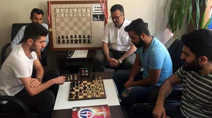 İslahiye düzenlenen satranç turnuvası sona erdi