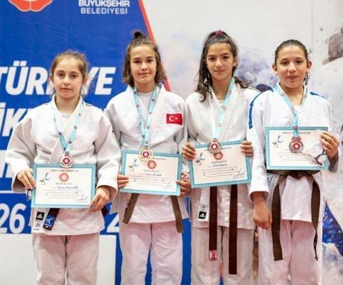 Osmangazili genç judocudan bronz madalya