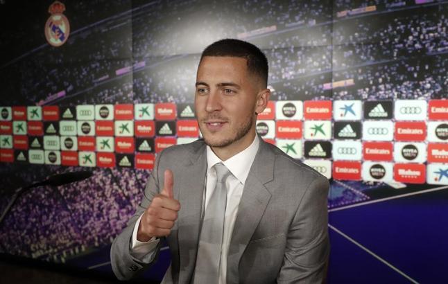 Eden Hazard: Çocukluğumdan beri hayalim bu kulüpte oynamaktı