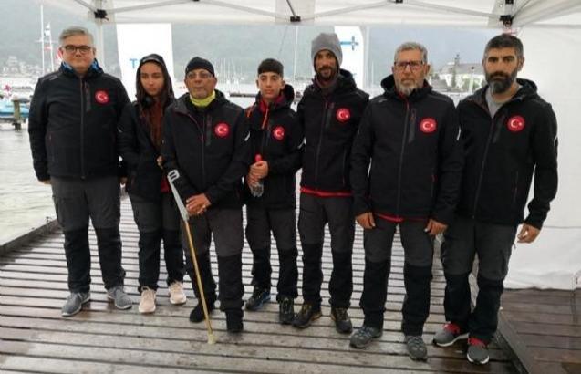 Para yelkenciler Avrupa arenasında