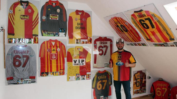 Gurbetçinin bitmeyen Galatasaray aşkı
