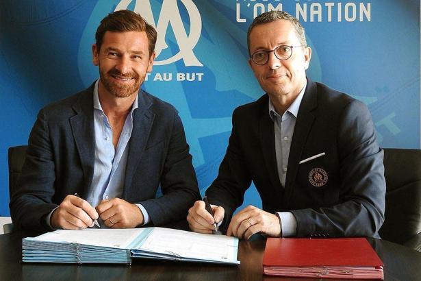 Marsilya'nın yeni teknik direktörü Villas-Boas oldu!
