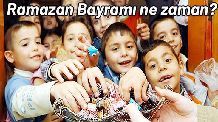 Ramazan Bayramı ne zaman başlıyor? Ramazan bayramı tatili kaç gün?