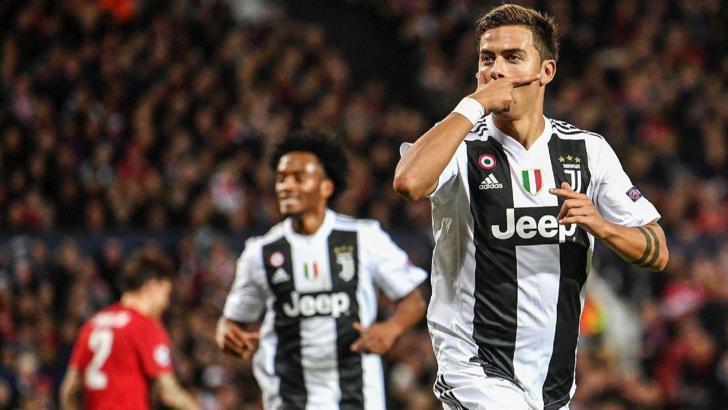 Dybala, Manchester United'a; Lukaku, Juventus'a