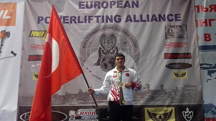 Zayıflamak için spora başladı, dünya şampiyonu oldu