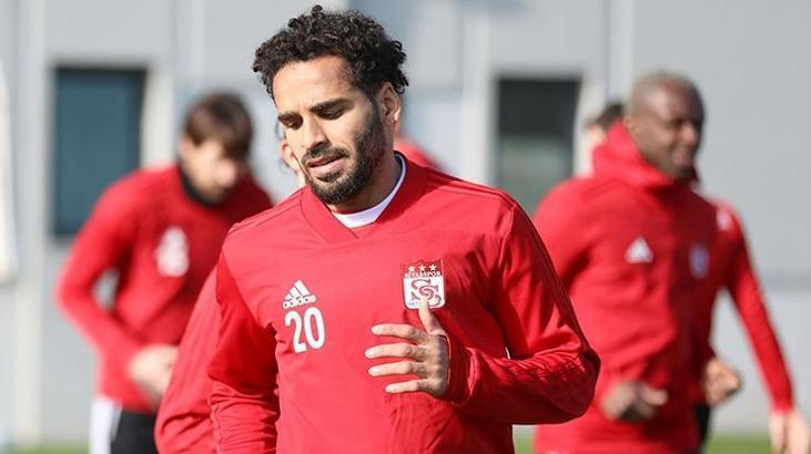 Sivasspor'un en hırçını Douglas