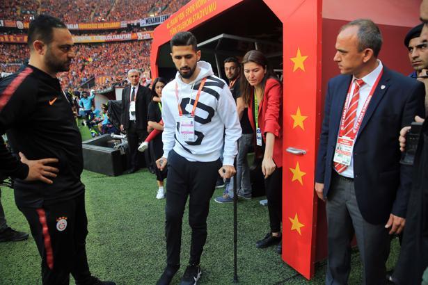 Emre Akbaba sakatlık pozisyonunu anlattı: O an kırığı fark ettim