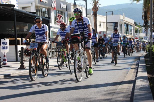 Bodrum Bisiklet Festivali başladı