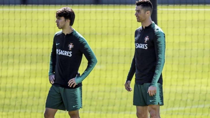 Joao Felix: Cristiano Ronaldo konsol oyunu gibiydi