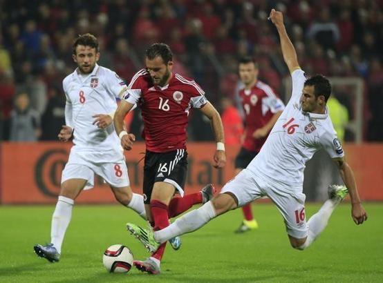 Akhisarspor'un golcüsü Cikalleshi'ye milli davet
