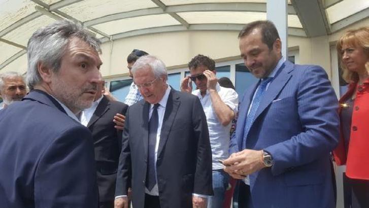 Fenerbahçeli taraftarlar destek için Silivri'de