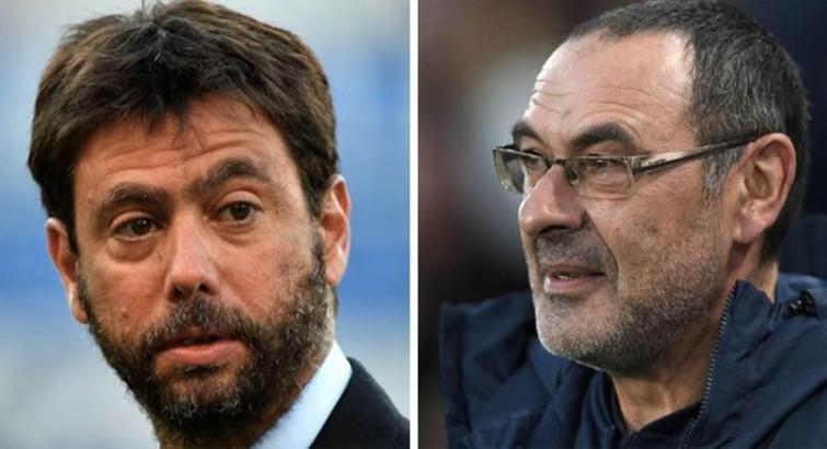 SON DAKİKA | Bakü'de Andrea Agnelli-Mauruzio Sarri zirvesi!