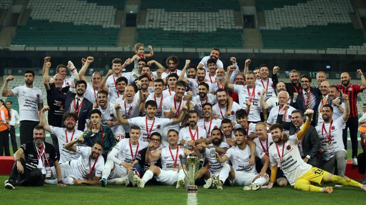(ÖZET) Sakarya'yı deviren Karagümrük Spor Toto 1. Lig'de!