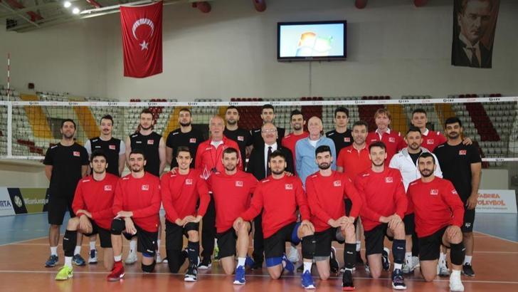 Voleybol Altın Lig'de rakip Letonya
