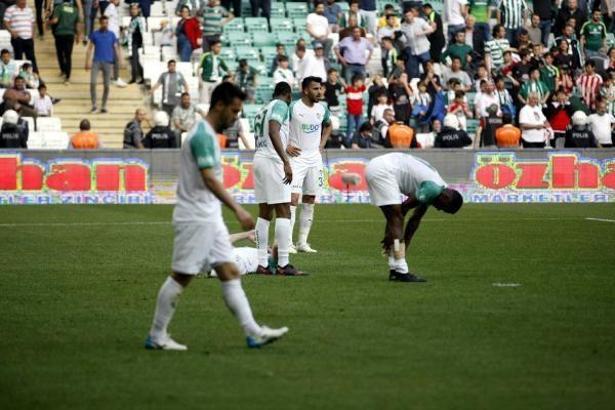 Bursaspor sil baştan!