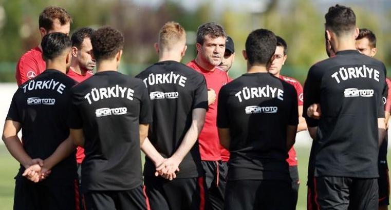 Ümit Milli Futbol Takımı toplanıyor