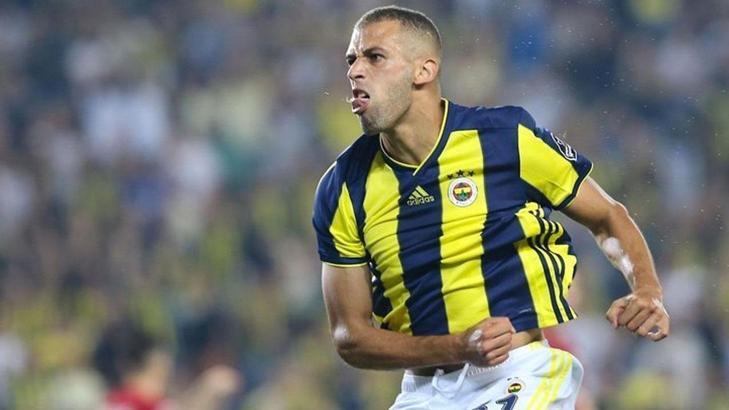 Fenerbahçeli Islam Slimani, Yunanistan'ı reddetti!