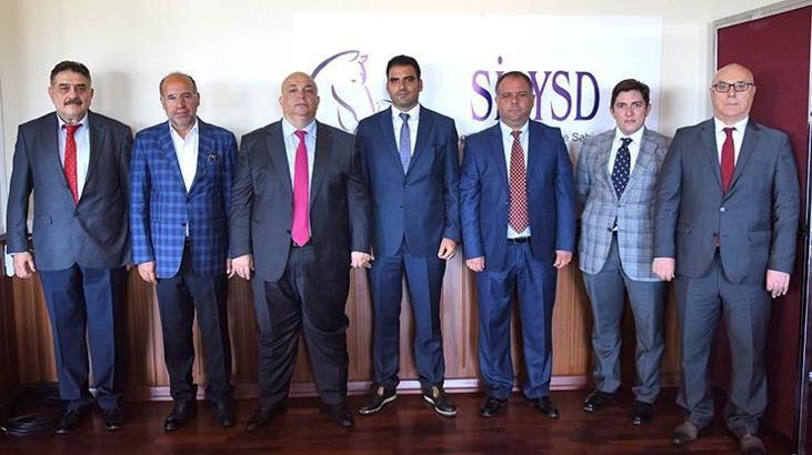 Recep Avşar Bir Kez Daha SİAYSD Başkanı Oldu
