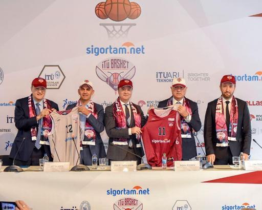 İstanbul Teknik Üniversitesi, ‘Sigortam.net İTÜ Basket' oldu