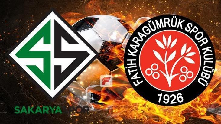 Sakaryaspor - Karagümrük maçı hangi kanalda?