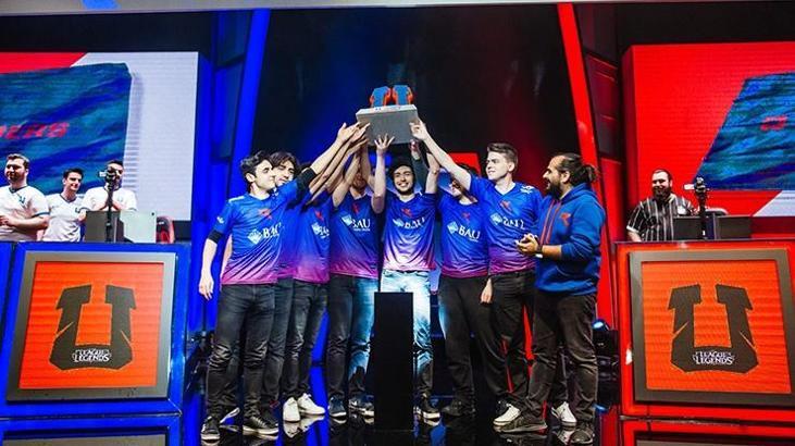 League of Legends 2019 Üniversite Ligi Şampiyonu BAU Raiders Oldu