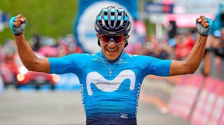 Giro'da yeni lider Richard Carapaz