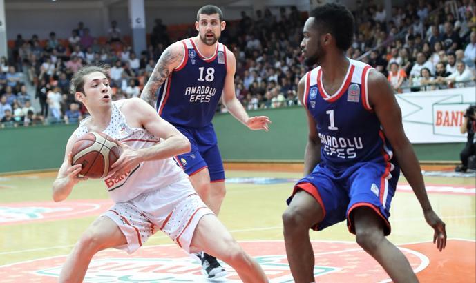 Banvit - Anadolu Efes maç sonucu: 77-87