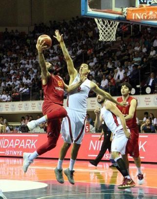 Gaziantep Basketbol - Galatasaray Doğa Sigorta: 79-69