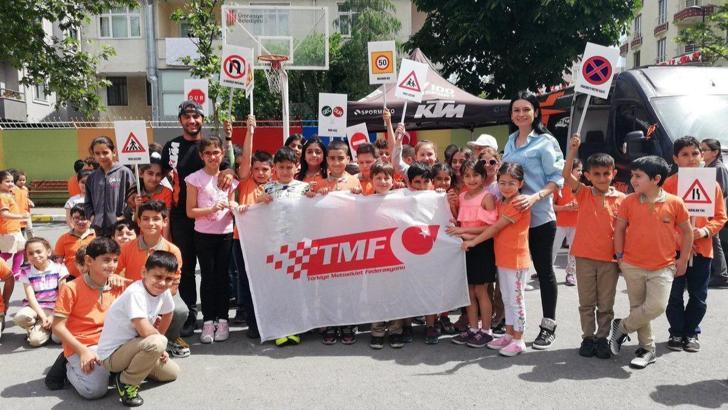 Türkiye Motosiklet Federasyonu'ndan sosyal sorumluluk projesi