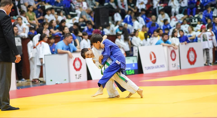 Minikler Judo Türkiye Şampiyonası'nda ikinci gün sona erdi