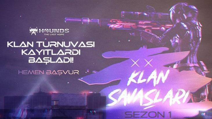 Zirvedeki klanlar Hounds Klan Turnuvası finalinde belli olacak
