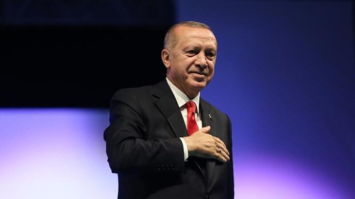 İlk tebrik Erdoğan'dan
