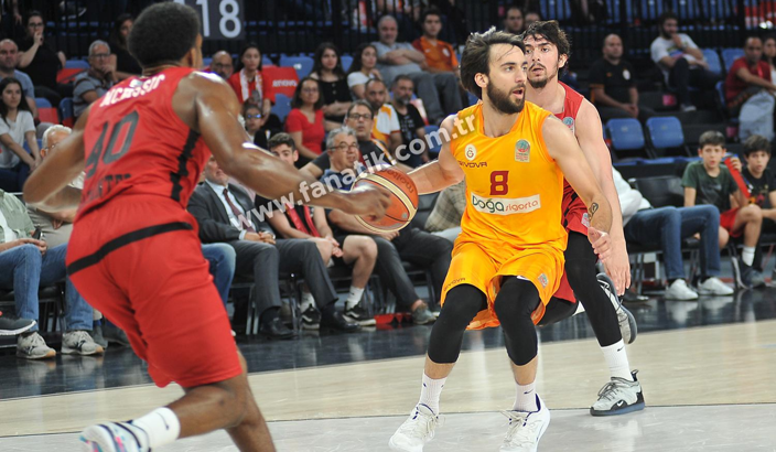 Galatasaray Doğa Sigorta - Gaziantep Basketbol maç sonucu: 89-77