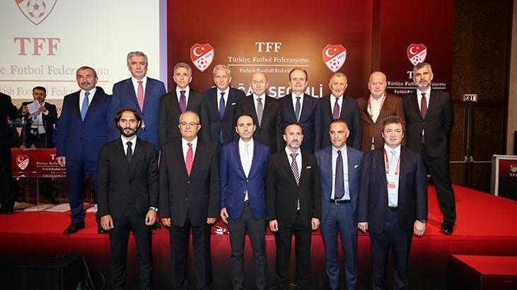 İşte Türkiye Futbol Federasyonu Yönetim Kurulu