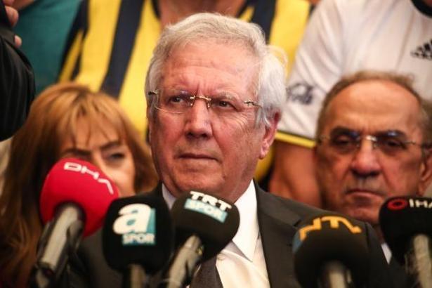 Aziz Yıldırım: Bir daha Fenerbahçe Kulübü'nde görev almayacağım