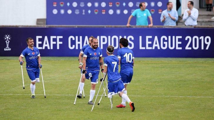 Ortotek Gaziler, Ampute Futbol Şampiyonlar Ligi'nde şampiyon