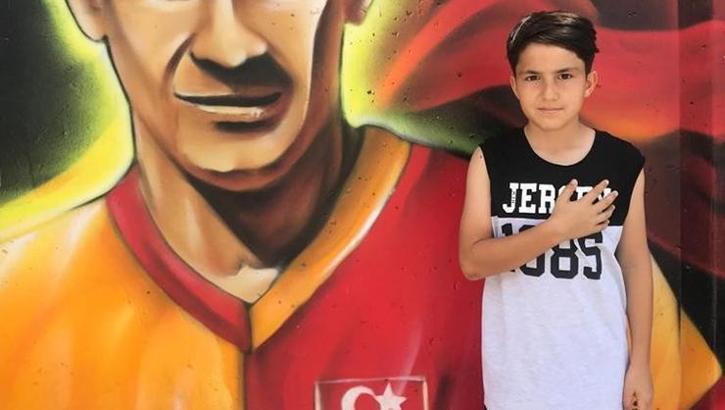 Salihlispor'un oyuncusu Galatasaray kampında