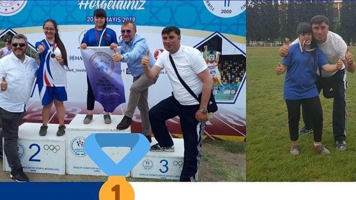Özel sporculardan özel dereceler