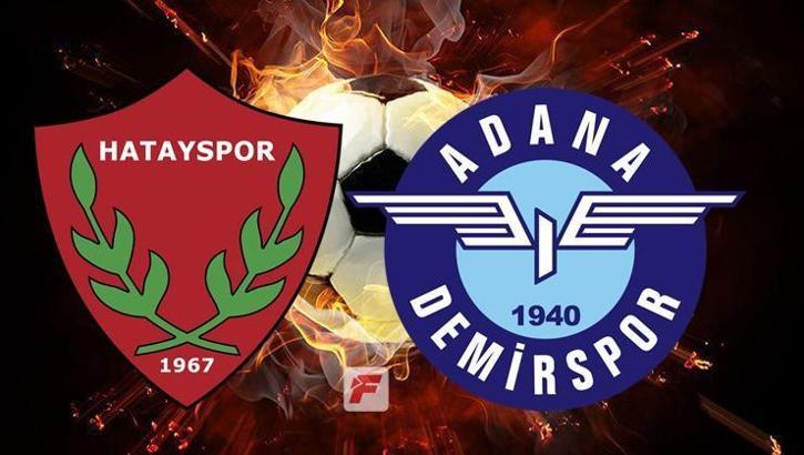 Hatayspor - Adana Demirspor maçı nasıl izlenir? Şifresiz kanal var mı?
