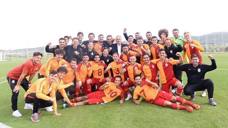 U21 Ligi'nde de şampiyon Galatasaray!